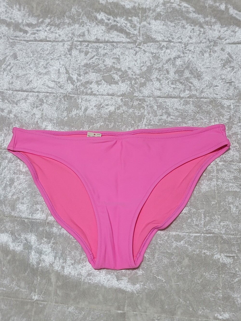 Aerie Hot Pink Full Coverage Bikini Bottoms Sz M